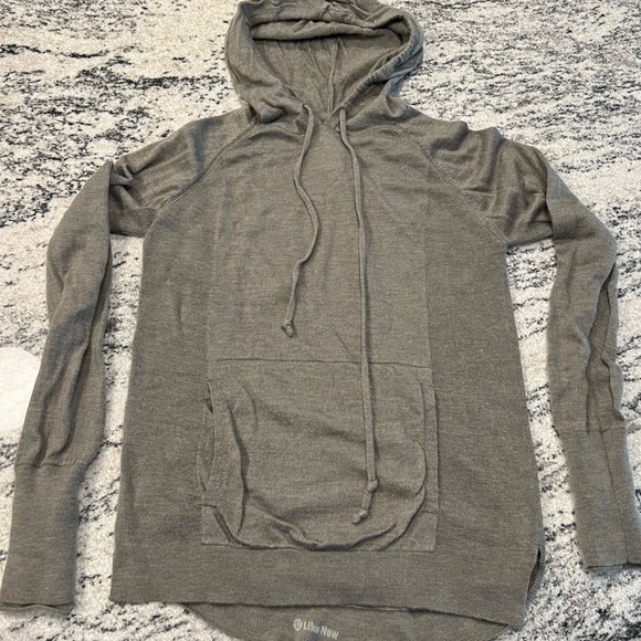lululemon athletica Tops - Lululemon Merino Wool Hoodie